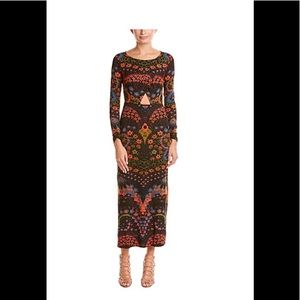 Free People Floral Vintage Print Dress